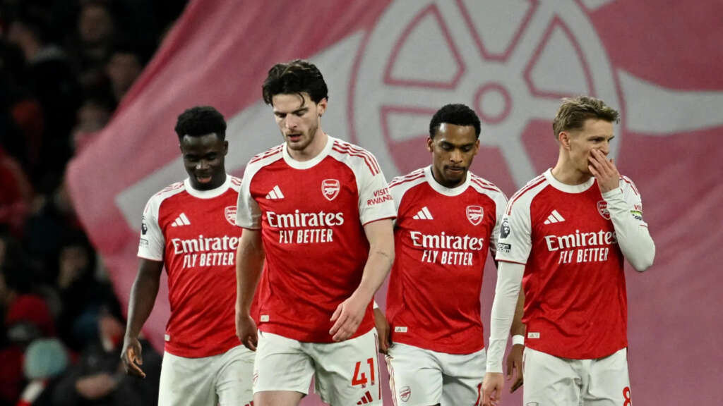 Ufootball Arsenal Premier League