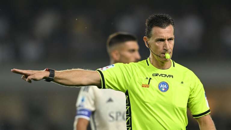 Ufootball Serie A referee