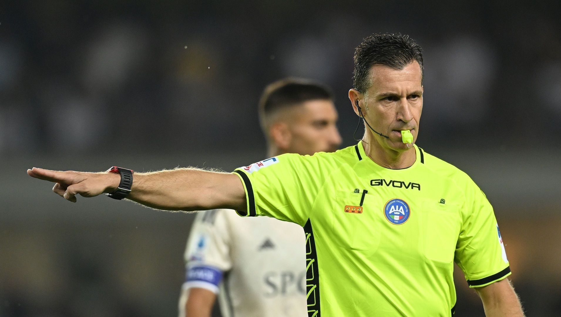Ufootball Serie A referee