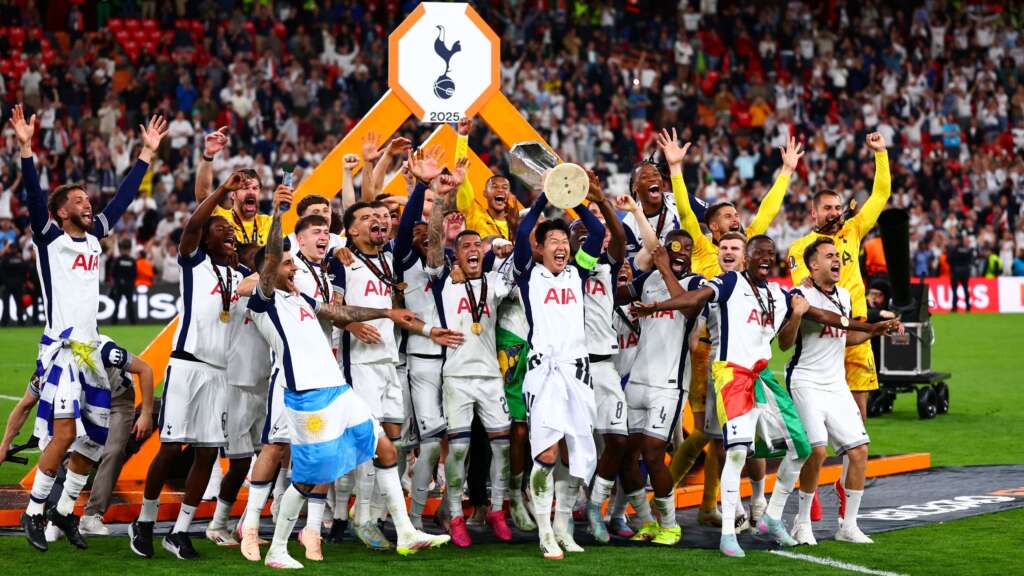 Ufootball europa league winner 2025