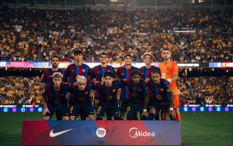 Barcelona 2-0 Athletic Bilbao: Rodri Makes Debut as Balde Drops to Third-Choice Left-Back