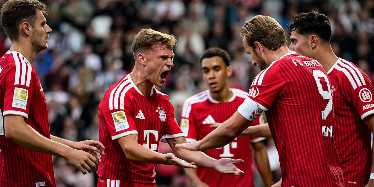 Ufootball Bayern Munich 2-1 SV Elversberg