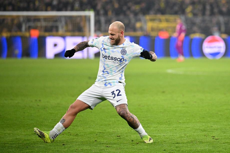 Ufootball_Federico Dimarco italian footballer