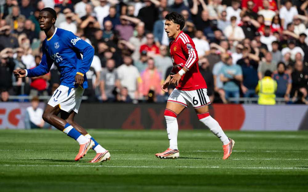 Ufootball everton vs man utd