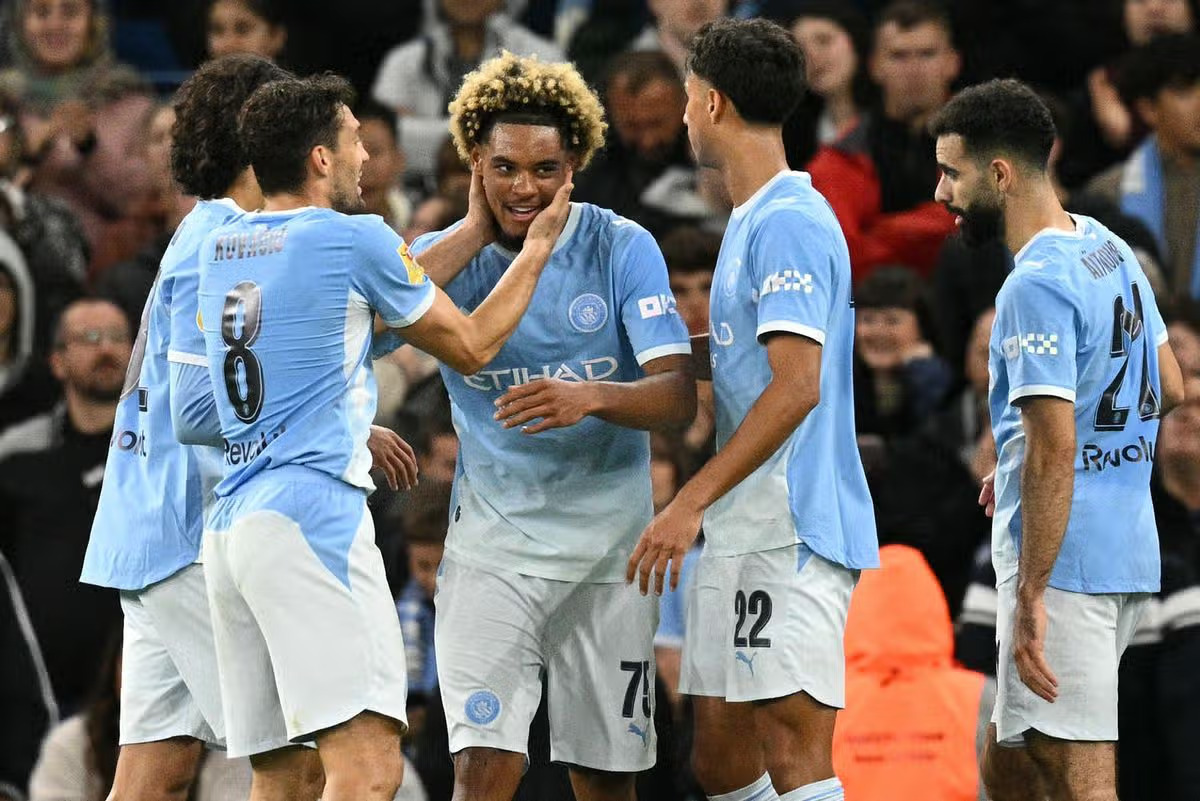 Ufootball man city vs norwich