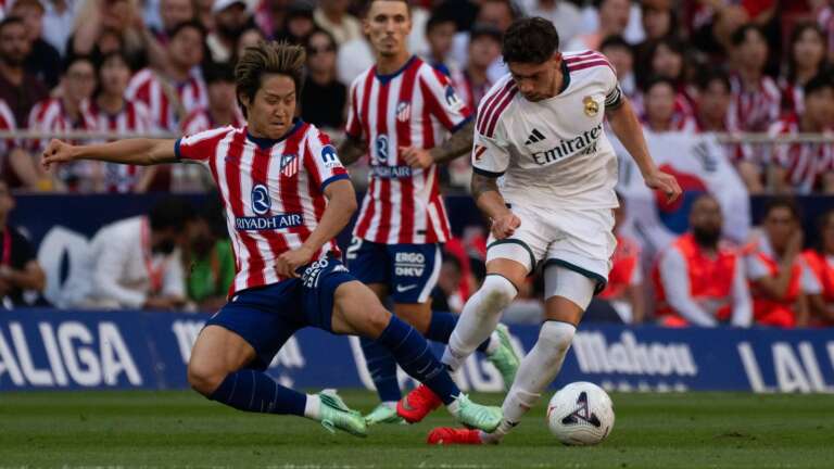 Spain’s referees committee says Lee Kang-in should have been sent off in the Madrid derby