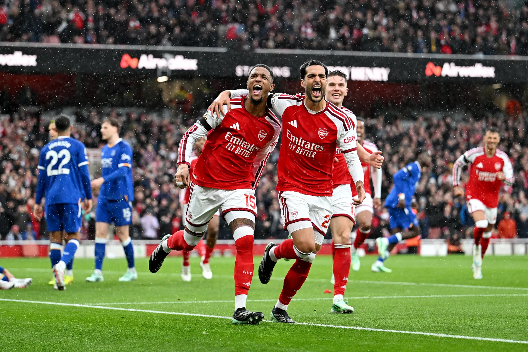 Ufootball Arsenal 2-0 Everton